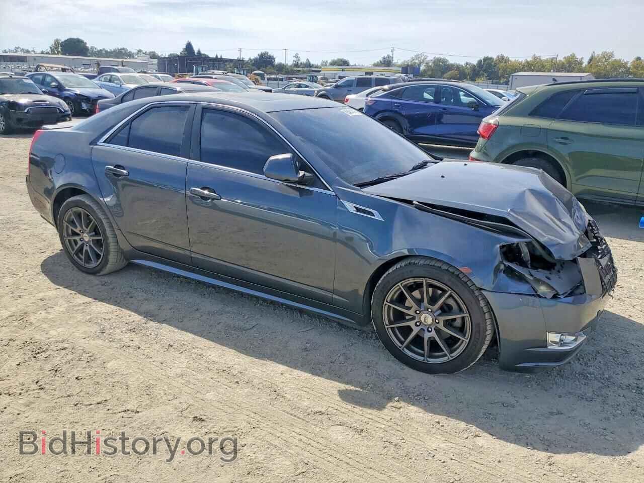 2011 CADILLAC CTS - VIN: 1G6DS5ED4B0108180 - Фото 4