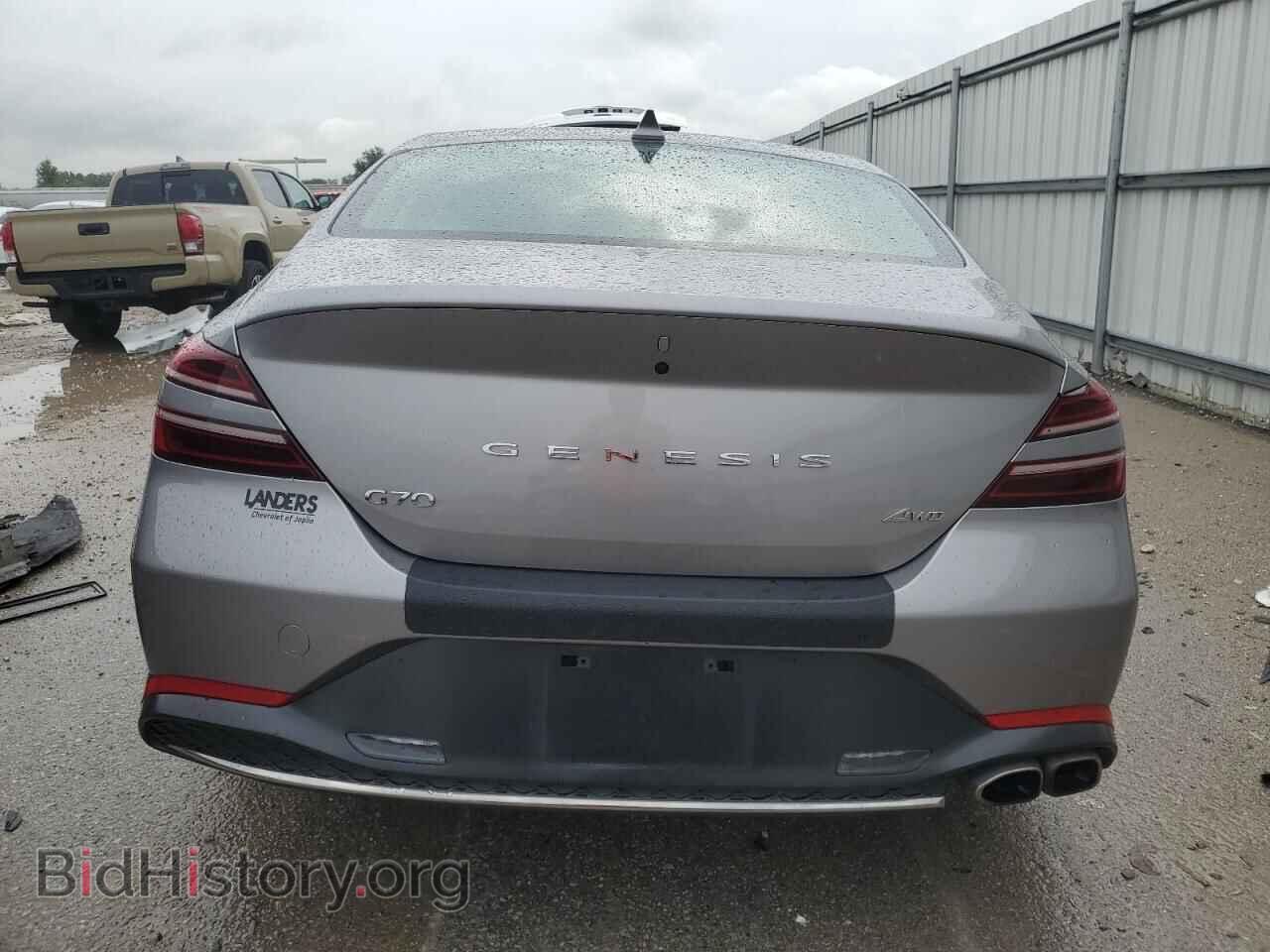 2023 GENESIS G70 BASE - VIN: KMTG34TA0PU131483 - Photo 6