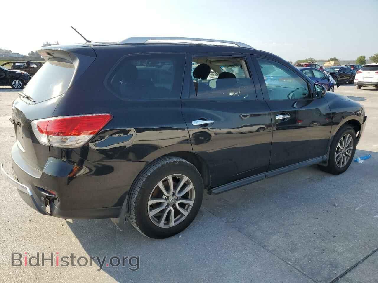 2015 NISSAN PATHFINDER - VIN: 5N1AR2MN8FC693494 - Фото 3