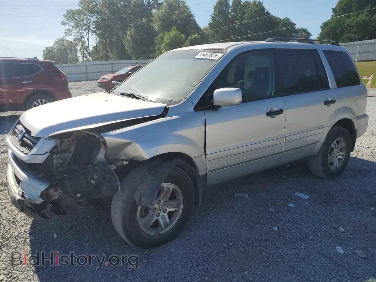 Фотография 2HKYF18485H542388 - HONDA PILOT 2005