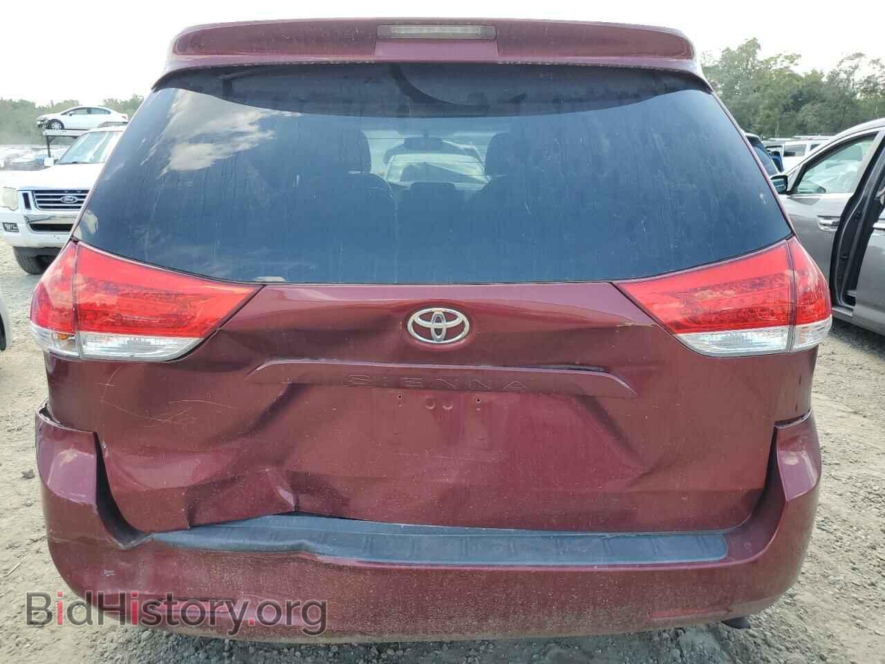 2011 TOYOTA All Models - VIN: 5TDKK3DC1BS041813 - Фото 6