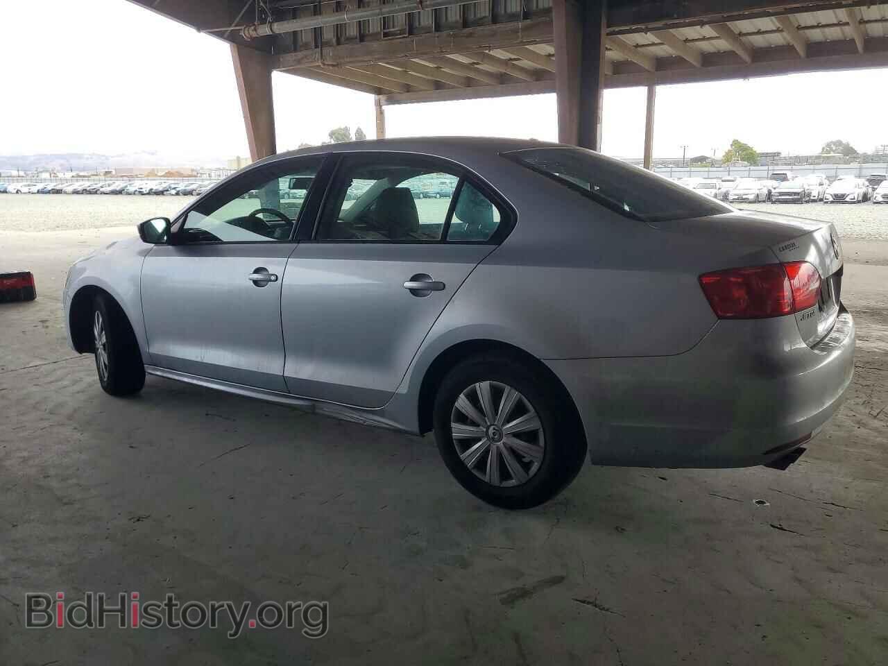 2012 VOLKSWAGEN JETTA - VIN: 3VW2K7AJ3CM423009 - Photo 2