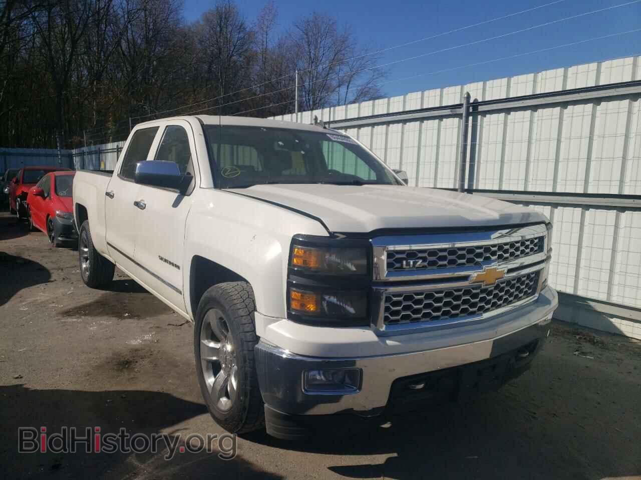 Photo 3GCPCSEC9EG256659 - CHEVROLET SILVERADO 2014