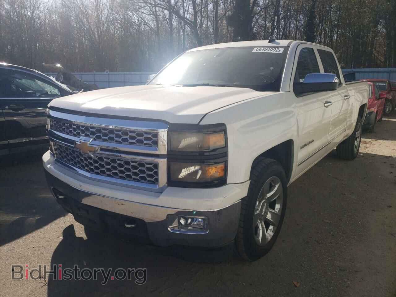 2014 CHEVROLET SILVERADO - VIN: 3GCPCSEC9EG256659 - Фото 2