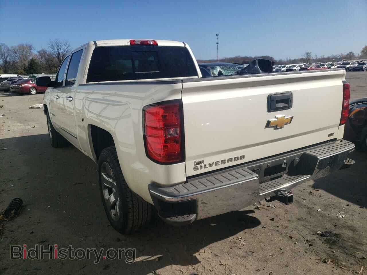 2014 CHEVROLET SILVERADO - VIN: 3GCPCSEC9EG256659 - Фото 3