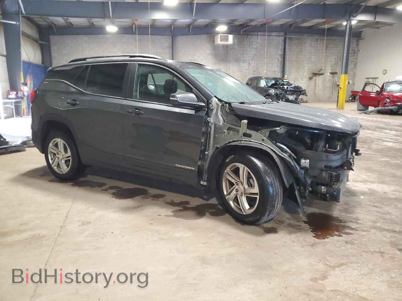 2021 GMC TERRAIN - VIN: 3GKALTEVXML342473 - Фото 4
