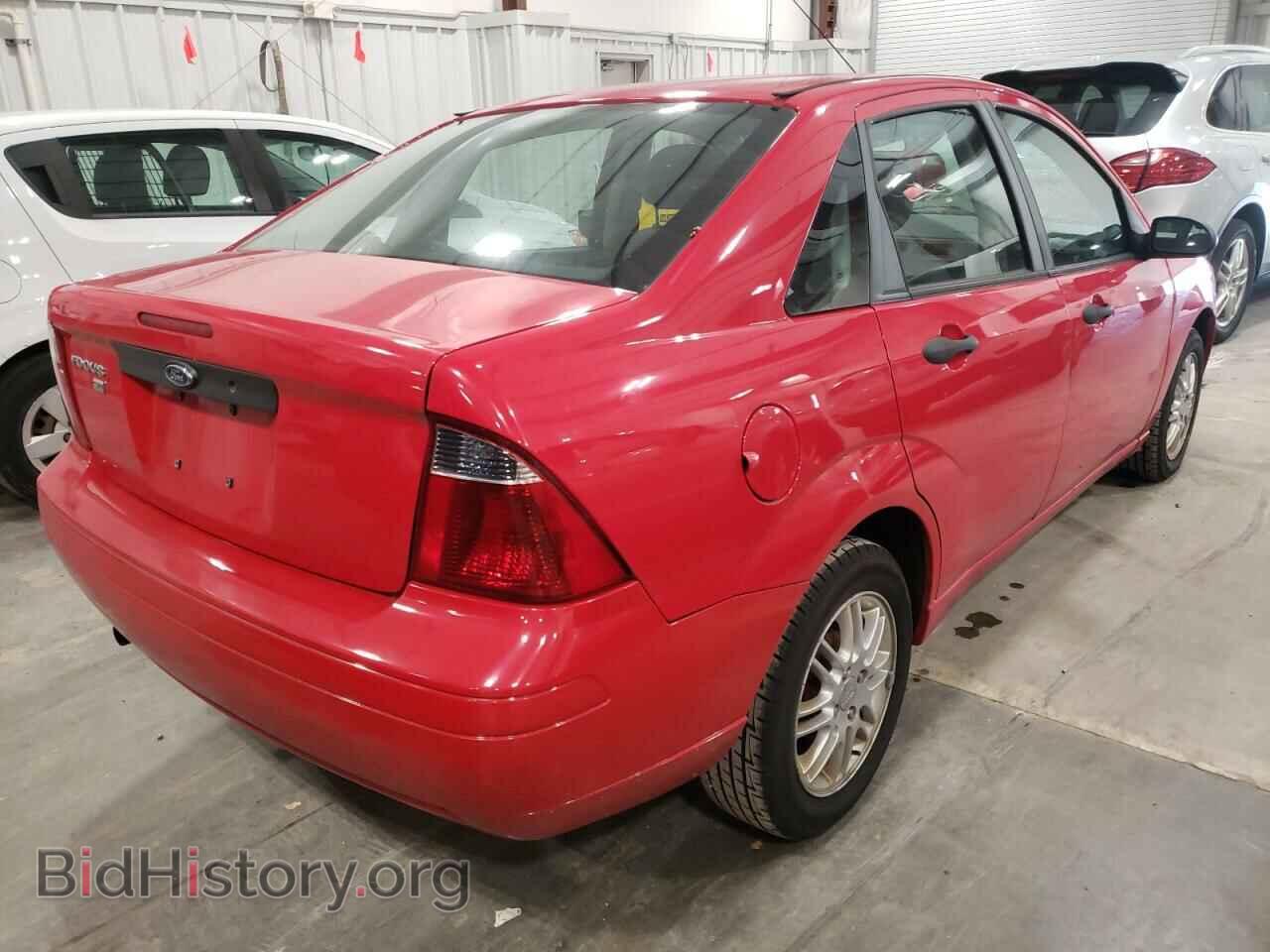2007 FORD FOCUS - VIN: 1FAFP34N77W276105 - Фото 4