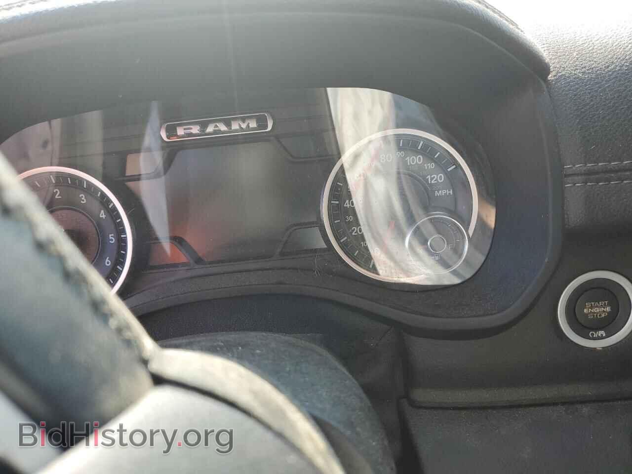 2019 RAM 1500 - VIN: 1C6SRFJT7KN549928 - Фото 9