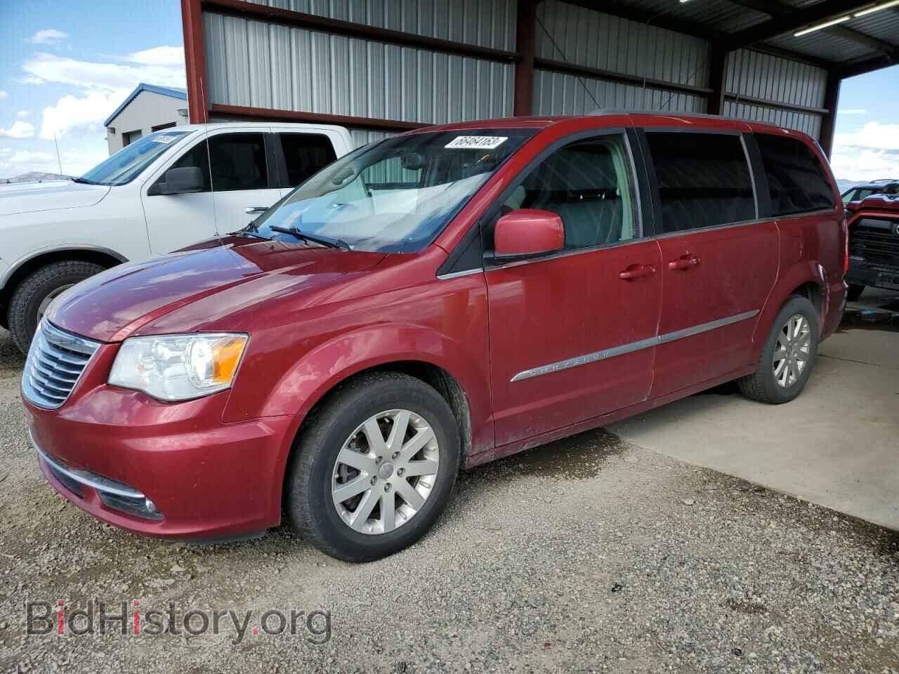 Photo 2C4RC1BG8GR147939 - CHRYSLER MINIVAN 2016