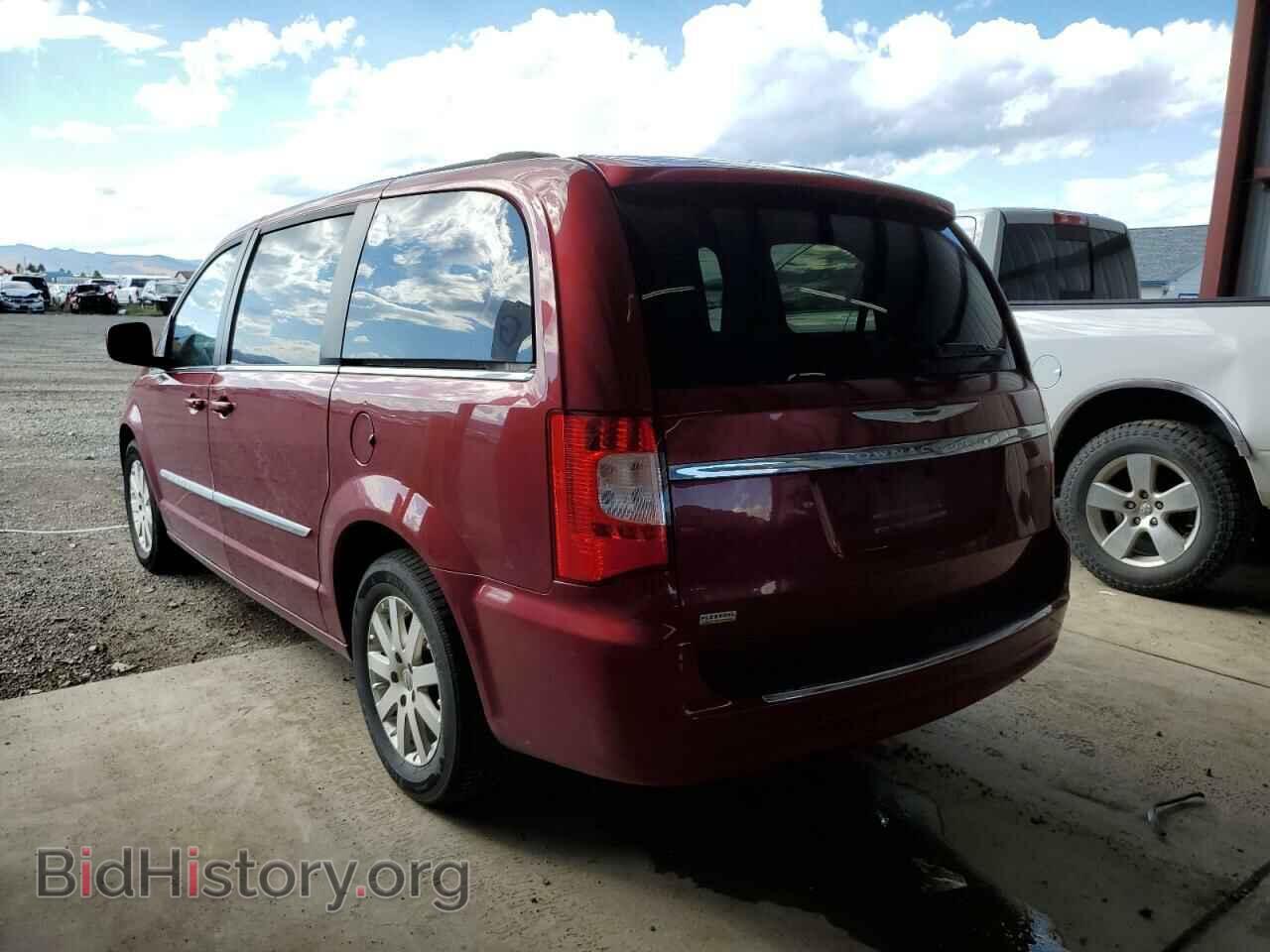 2016 CHRYSLER MINIVAN - VIN: 2C4RC1BG8GR147939 - Фото 2