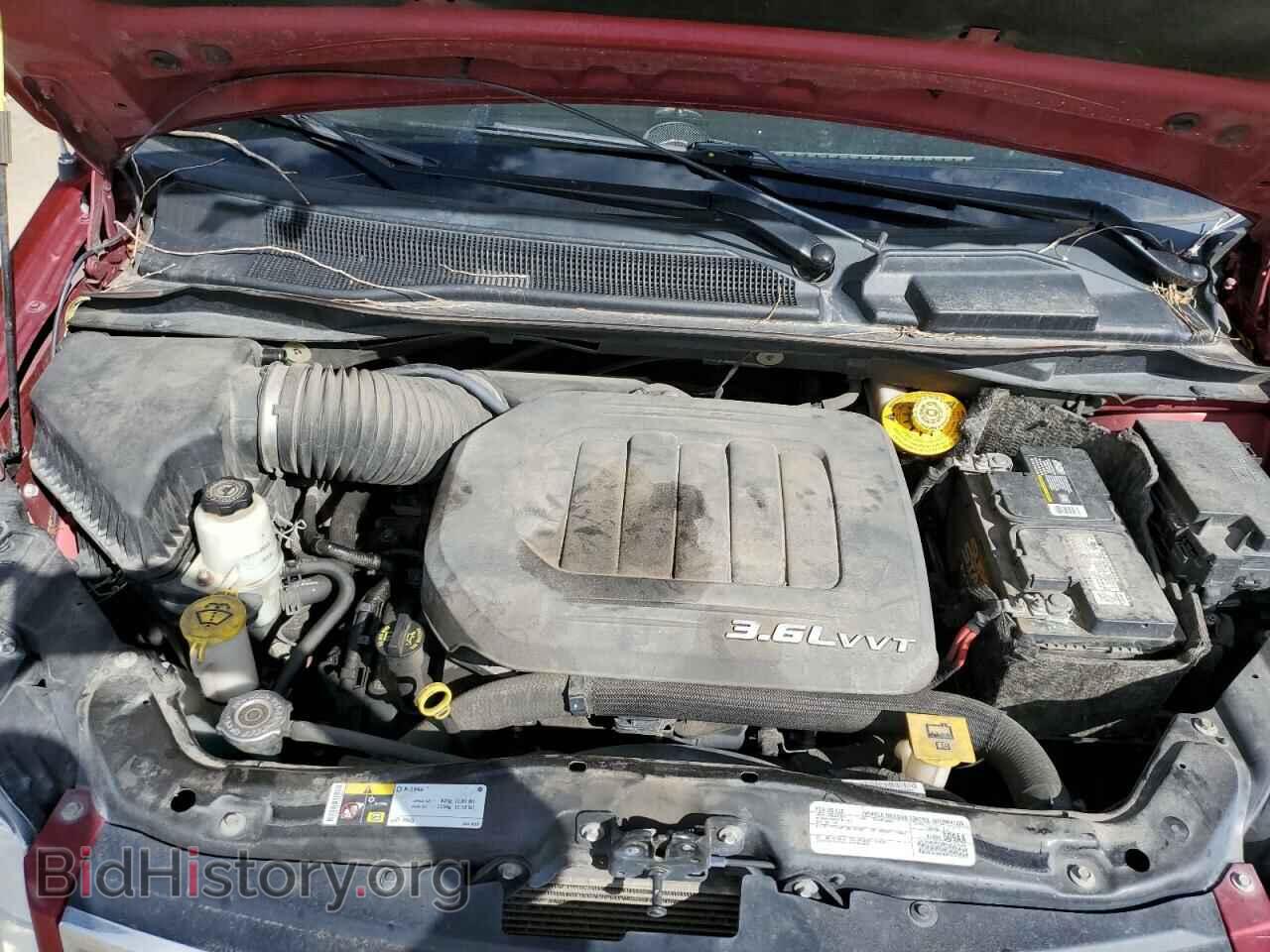 2016 CHRYSLER MINIVAN - VIN: 2C4RC1BG8GR147939 - Фото 12