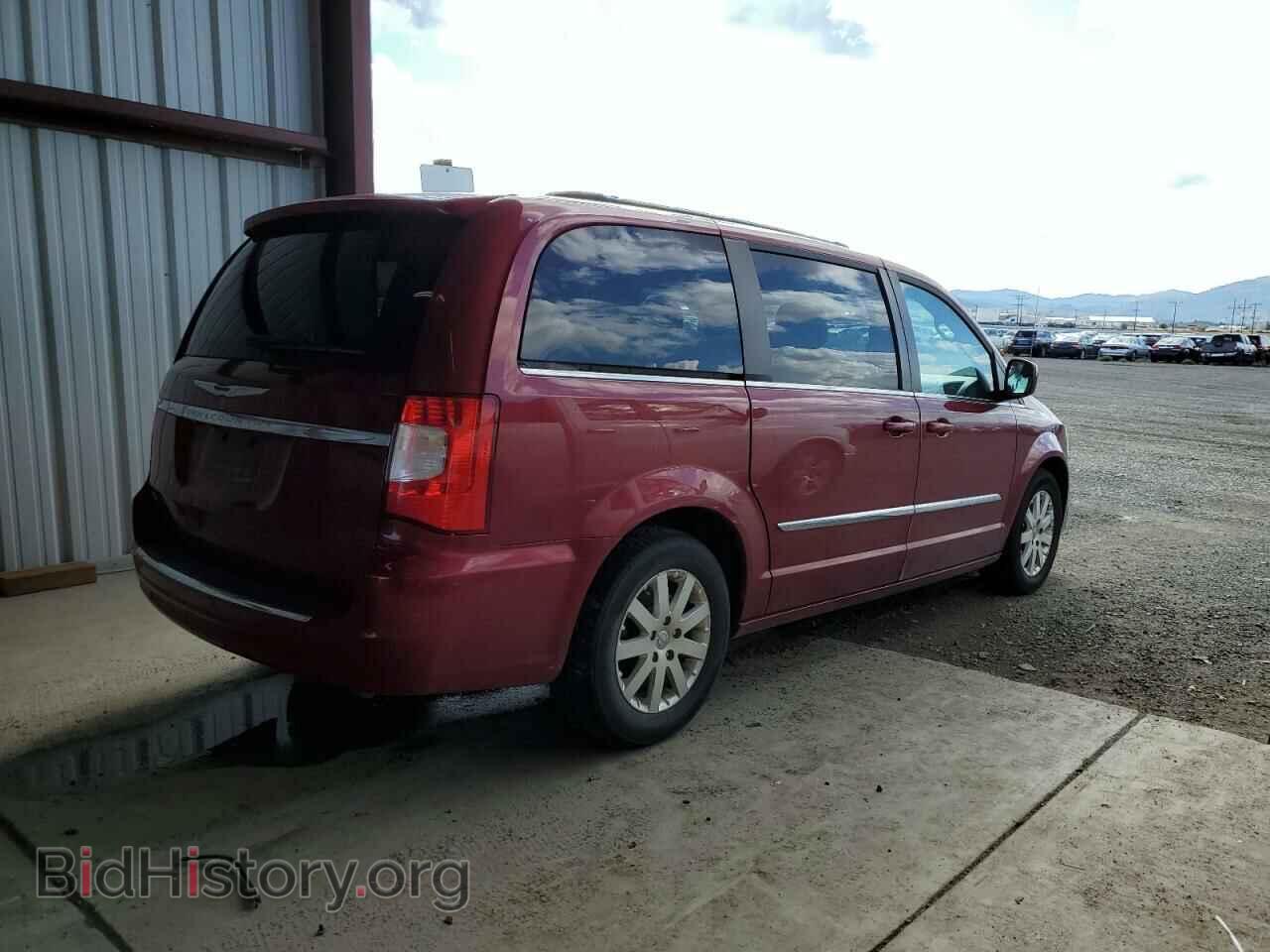 2016 CHRYSLER MINIVAN - VIN: 2C4RC1BG8GR147939 - Фото 3