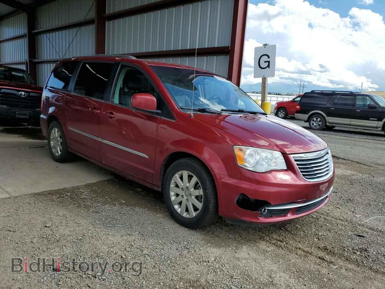 2016 CHRYSLER MINIVAN - VIN: 2C4RC1BG8GR147939 - Фото 4