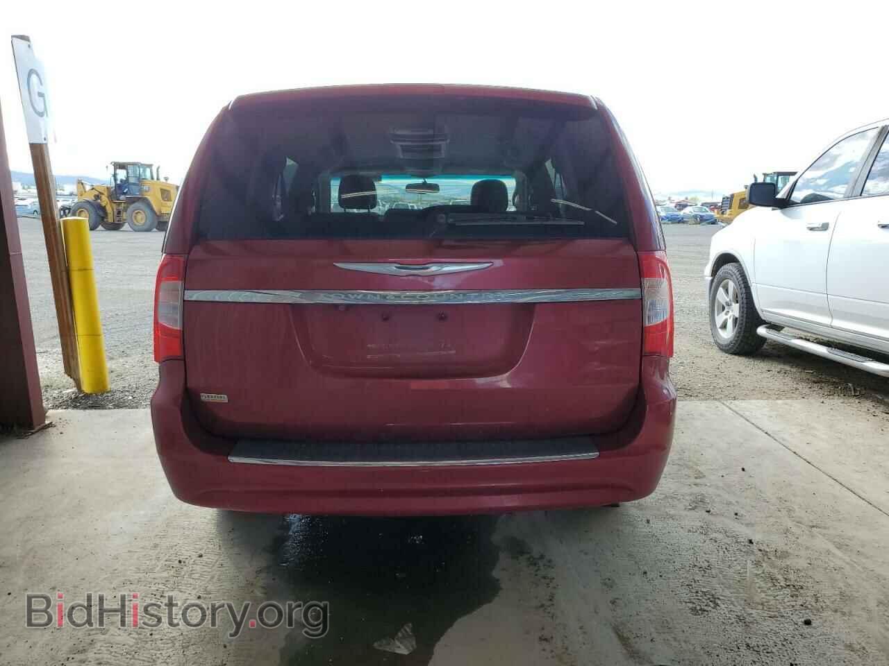 2016 CHRYSLER MINIVAN - VIN: 2C4RC1BG8GR147939 - Фото 6
