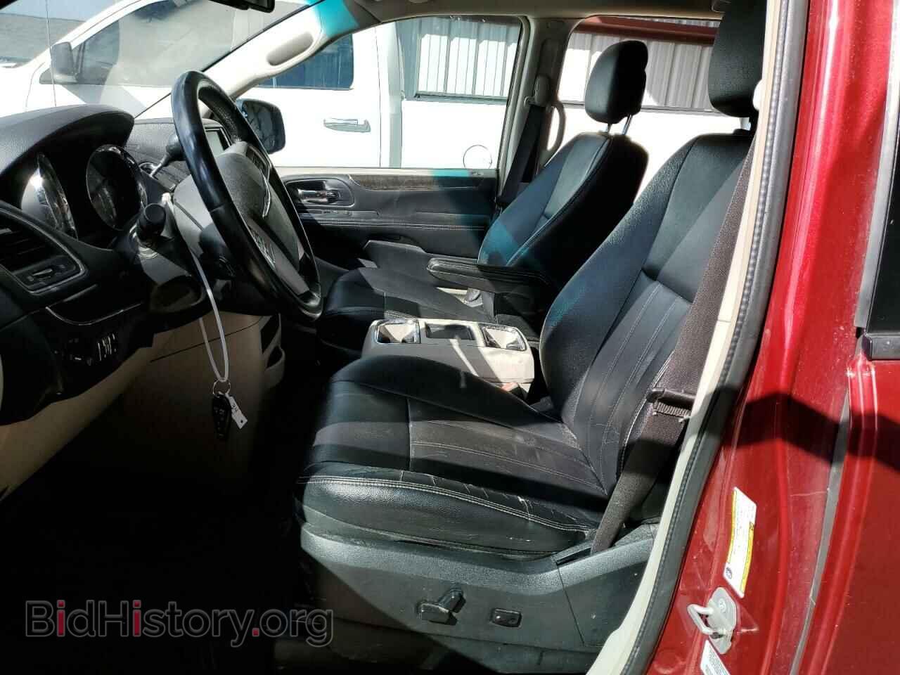 2016 CHRYSLER MINIVAN - VIN: 2C4RC1BG8GR147939 - Фото 7