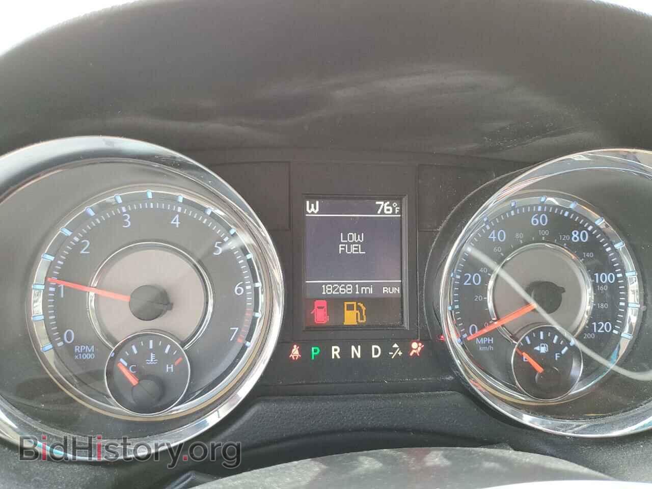 2016 CHRYSLER MINIVAN - VIN: 2C4RC1BG8GR147939 - Фото 9