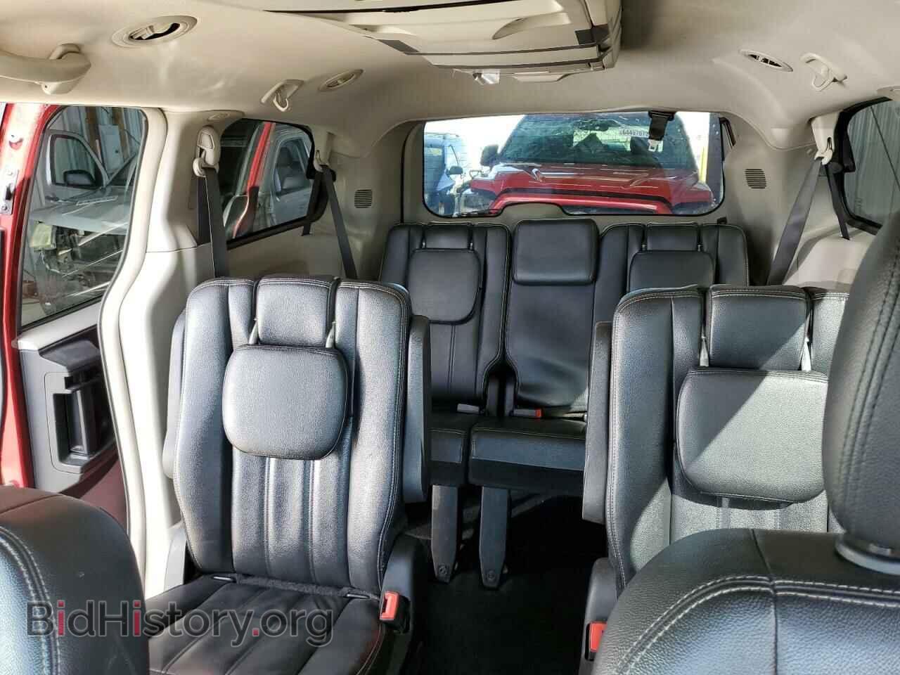 2016 CHRYSLER MINIVAN - VIN: 2C4RC1BG8GR147939 - Фото 10