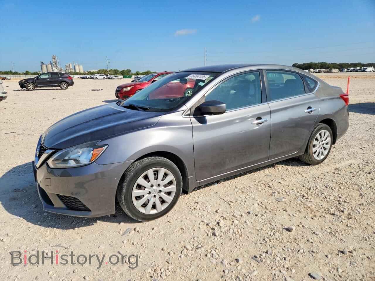Photo 3N1AB7AP4GL677250 - NISSAN SENTRA 2016