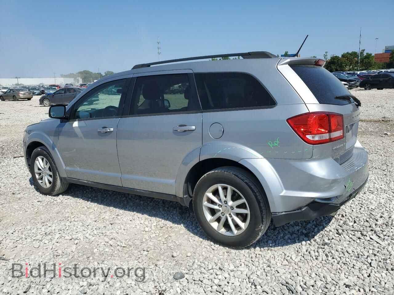 2017 DODGE JOURNEY - VIN: 3C4PDCBG2HT590960 - Фото 2
