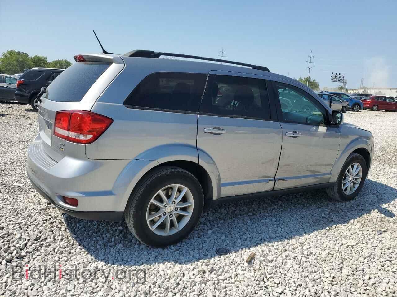 2017 DODGE JOURNEY - VIN: 3C4PDCBG2HT590960 - Фото 3
