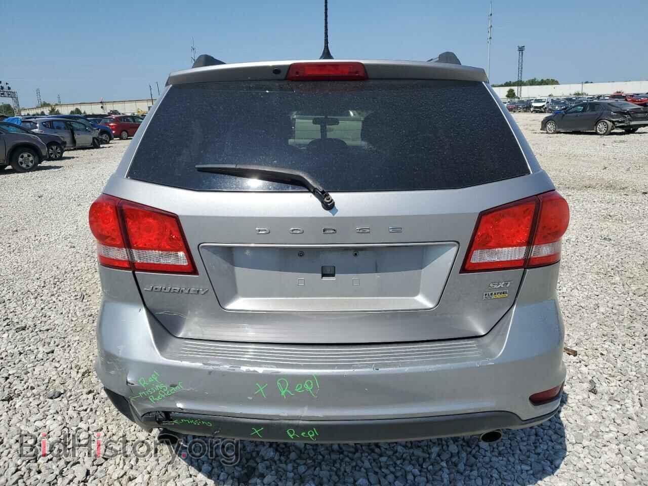 2017 DODGE JOURNEY - VIN: 3C4PDCBG2HT590960 - Фото 6
