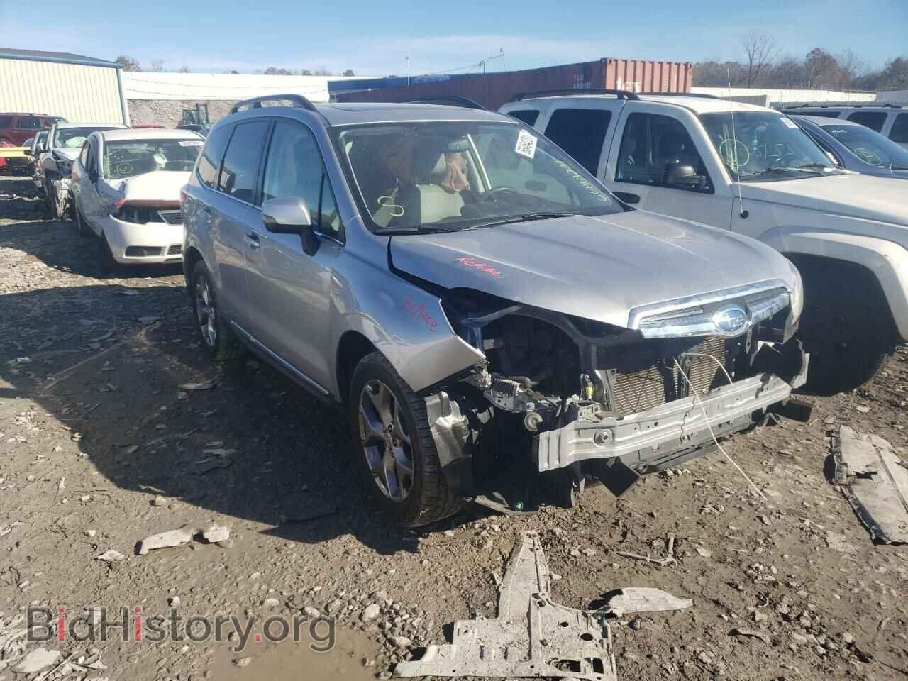 Photo JF2SJAVC2GH521779 - SUBARU FORESTER 2016