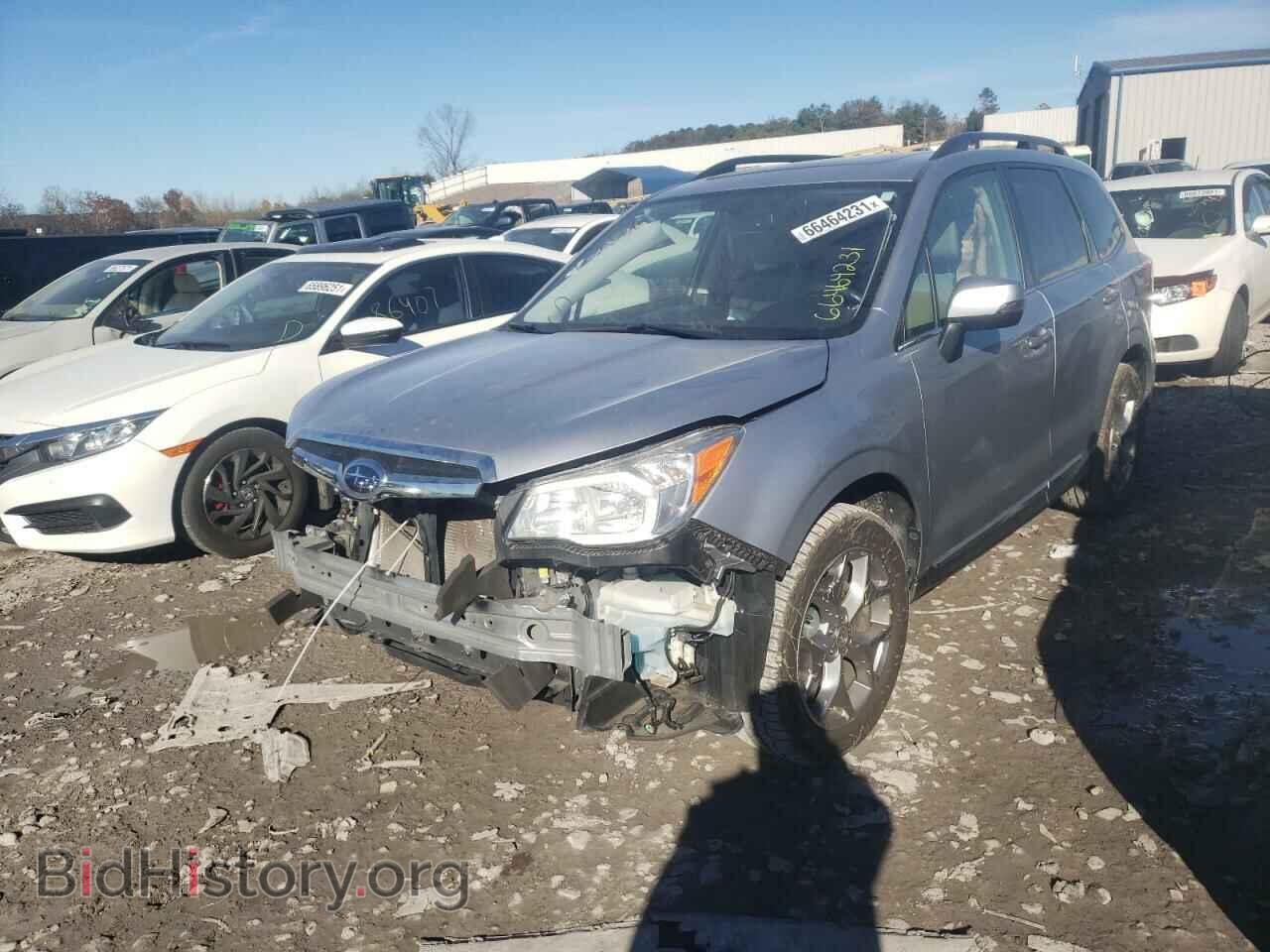2016 SUBARU FORESTER - VIN: JF2SJAVC2GH521779 - Фото 2