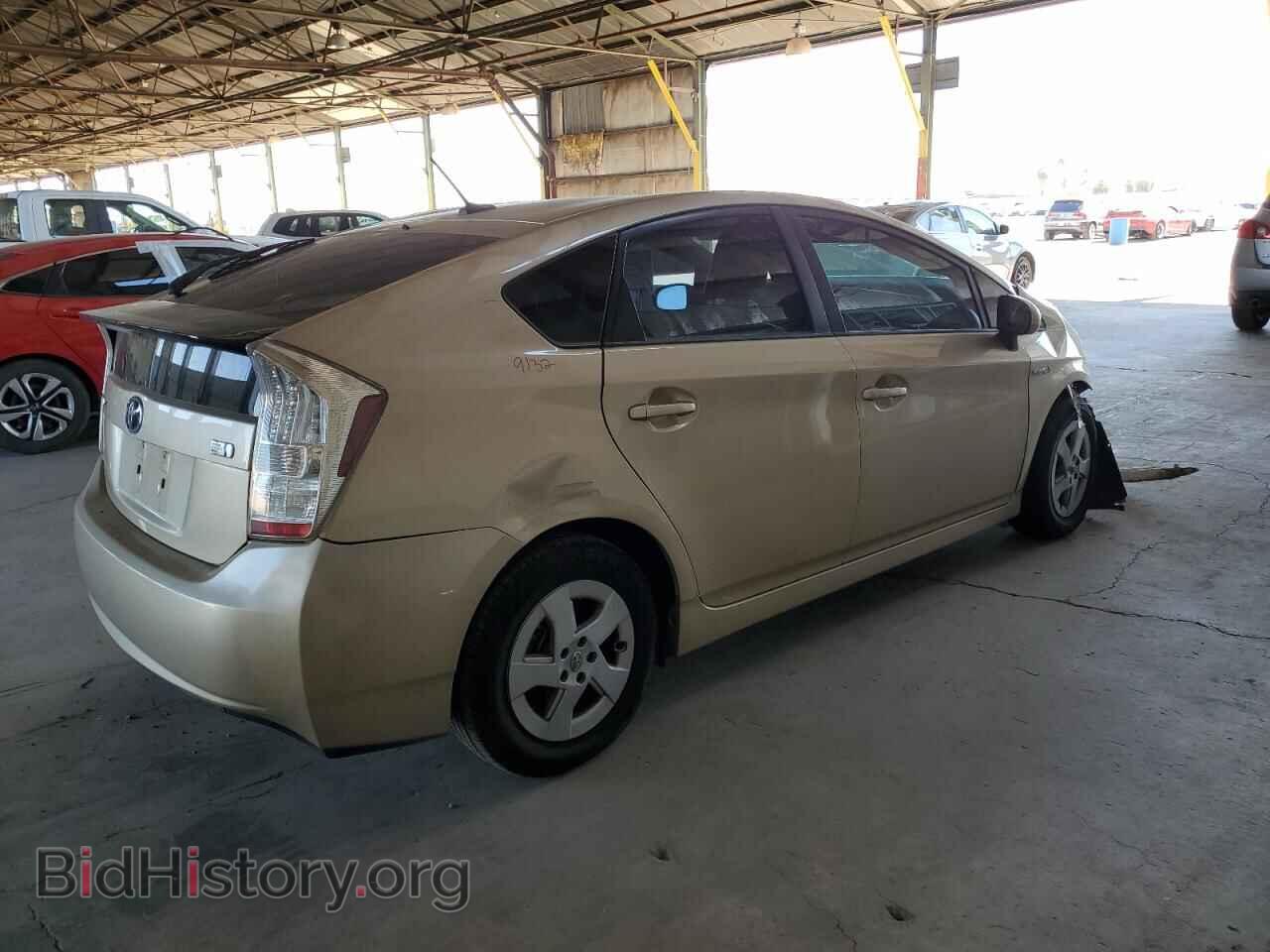 2011 TOYOTA PRIUS - VIN: JTDKN3DU8B1385409 - Фото 3