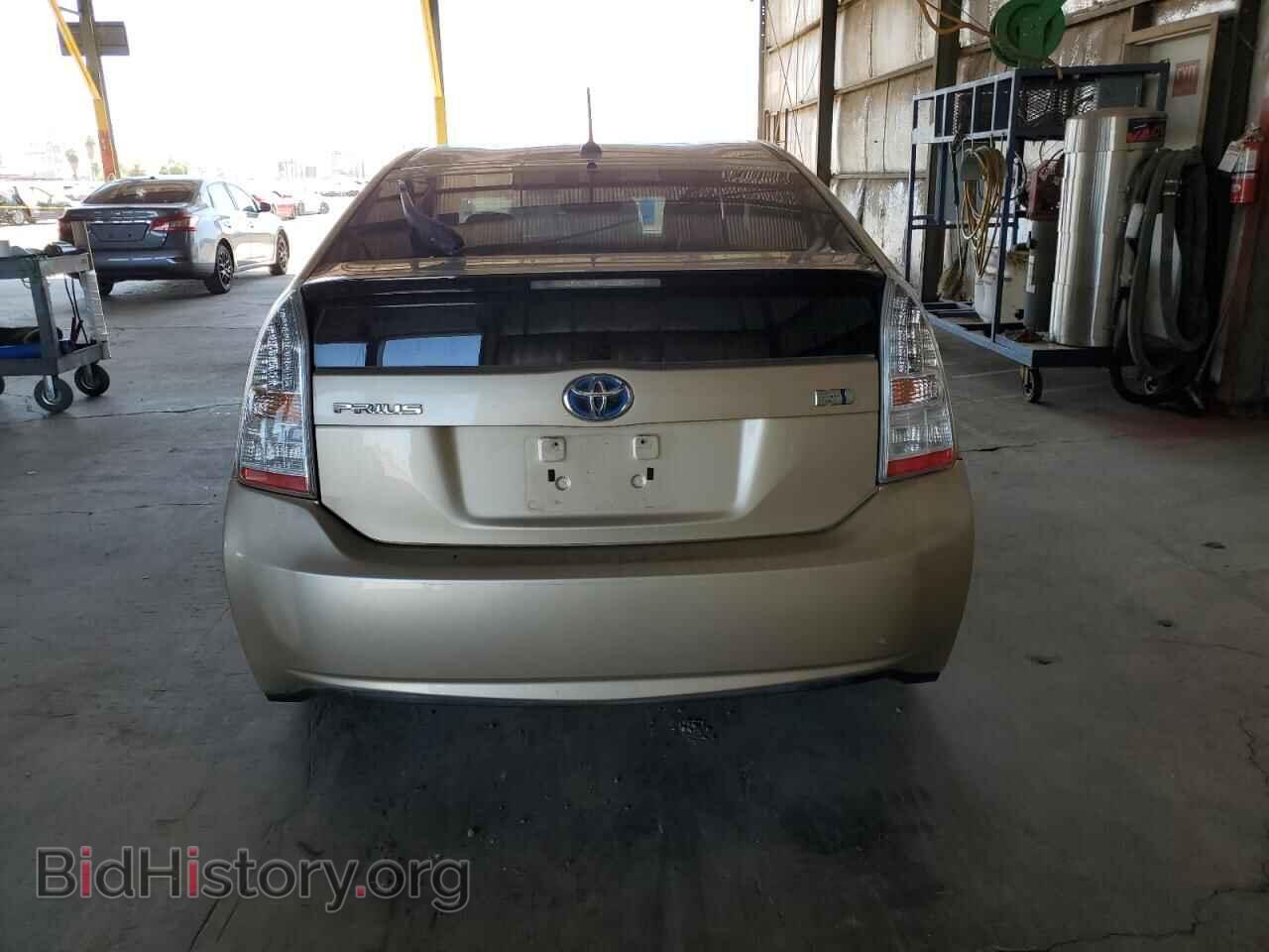 2011 TOYOTA PRIUS - VIN: JTDKN3DU8B1385409 - Фото 6