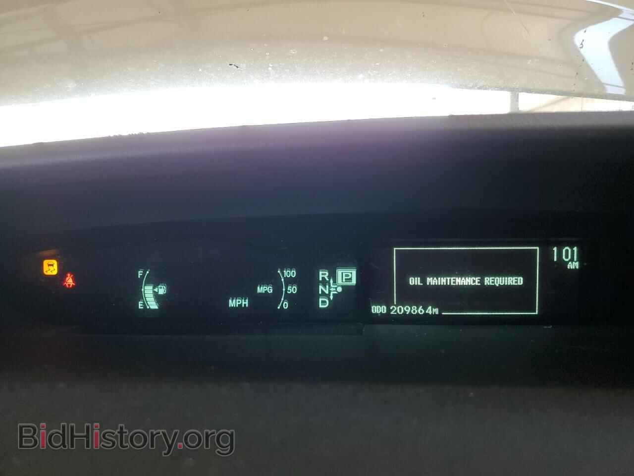 2011 TOYOTA PRIUS - VIN: JTDKN3DU8B1385409 - Фото 9
