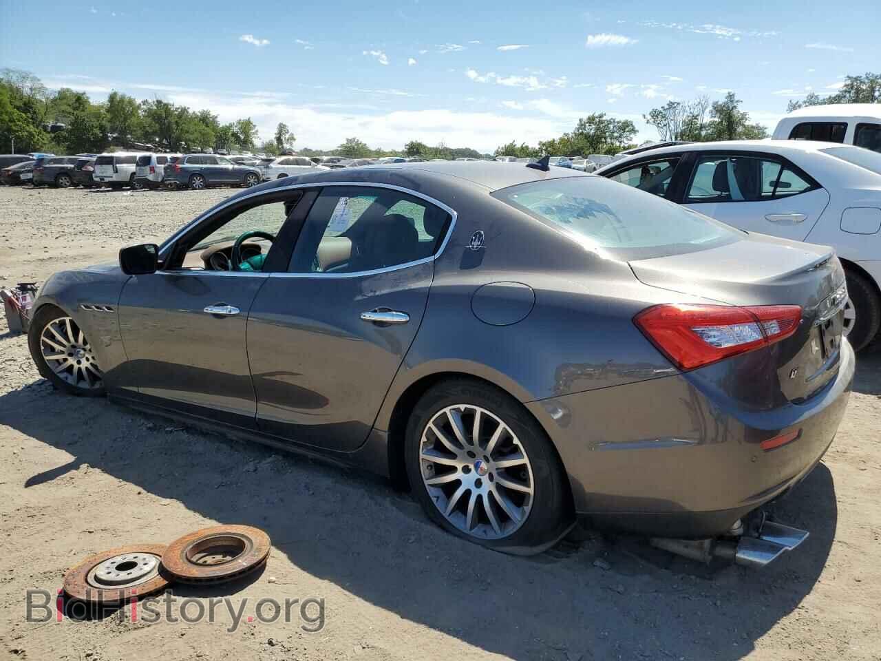 2014 MASERATI ALL MODELS - VIN: ZAM57RTAXE1086568 - Photo 2