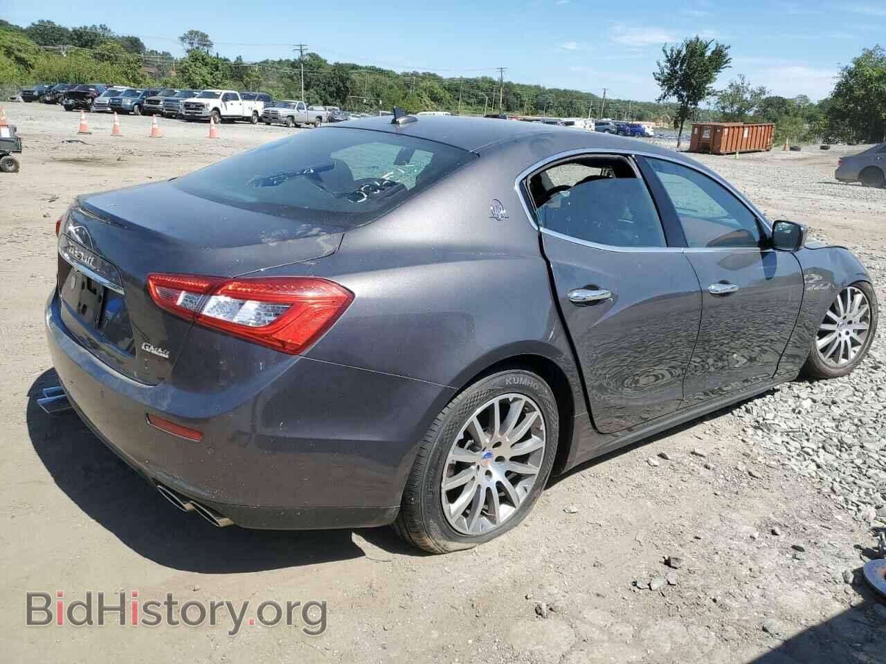 2014 MASERATI ALL MODELS - VIN: ZAM57RTAXE1086568 - Photo 3