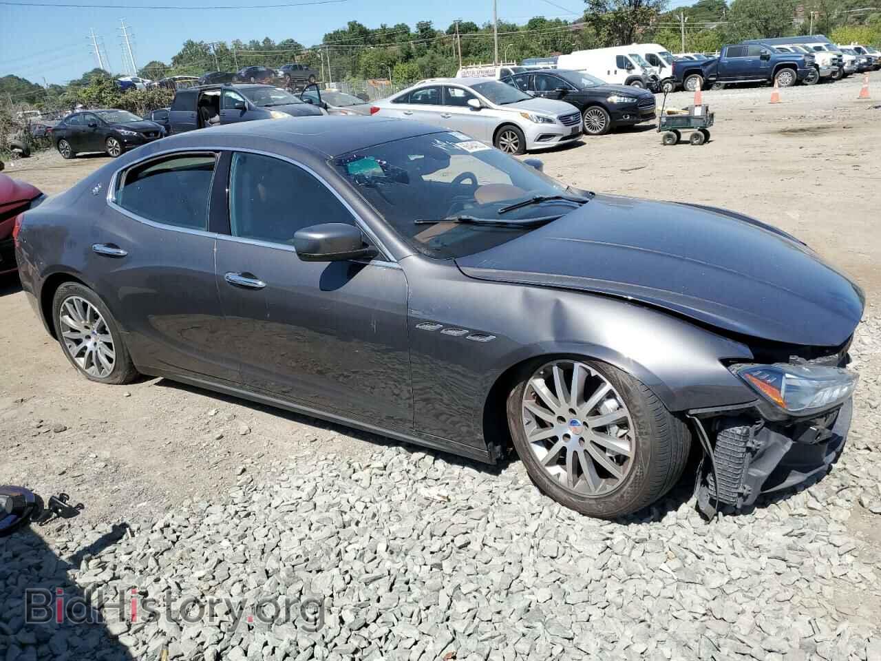 2014 MASERATI ALL MODELS - VIN: ZAM57RTAXE1086568 - Photo 4