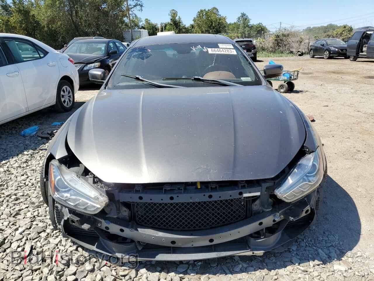 2014 MASERATI ALL MODELS - VIN: ZAM57RTAXE1086568 - Photo 5