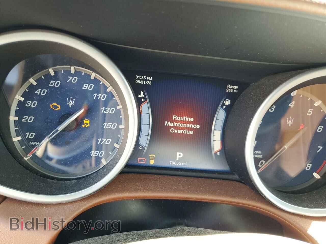 2014 MASERATI ALL MODELS - VIN: ZAM57RTAXE1086568 - Photo 9