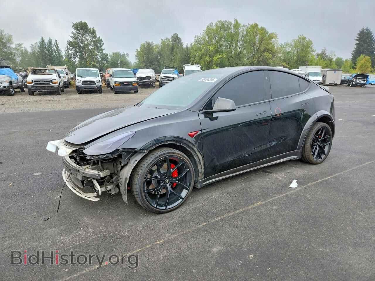 Фотография 7SAYGDEF7PF813708 - TESLA MODEL Y 2023