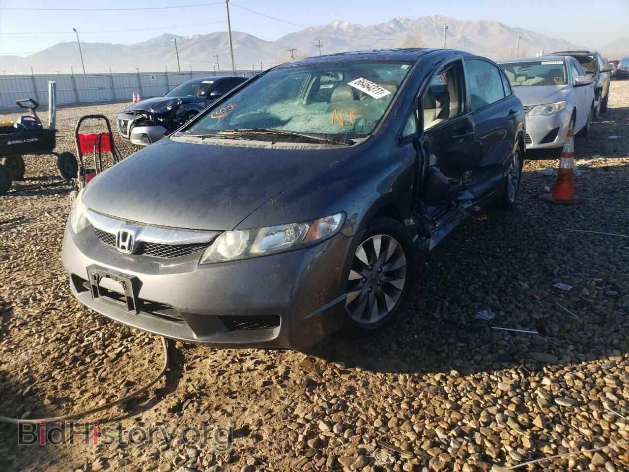 2009 HONDA CIVIC - VIN: 19XFA16939E025885 - Фото 2