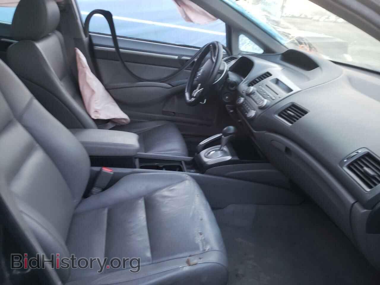 2009 HONDA CIVIC - VIN: 19XFA16939E025885 - Фото 5