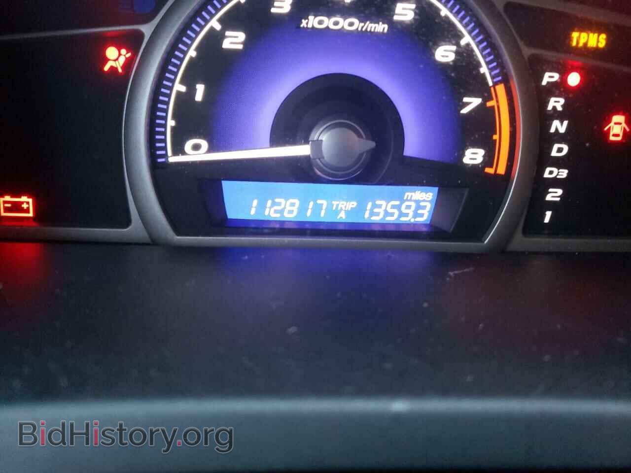 2009 HONDA CIVIC - VIN: 19XFA16939E025885 - Фото 8