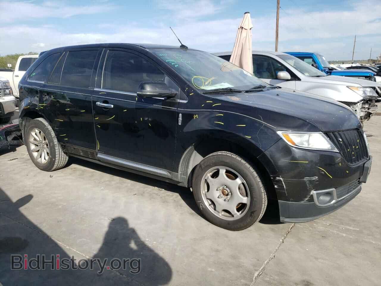 2013 LINCOLN MKX - VIN: 2LMDJ6JK4DBL07435 - Фото 4