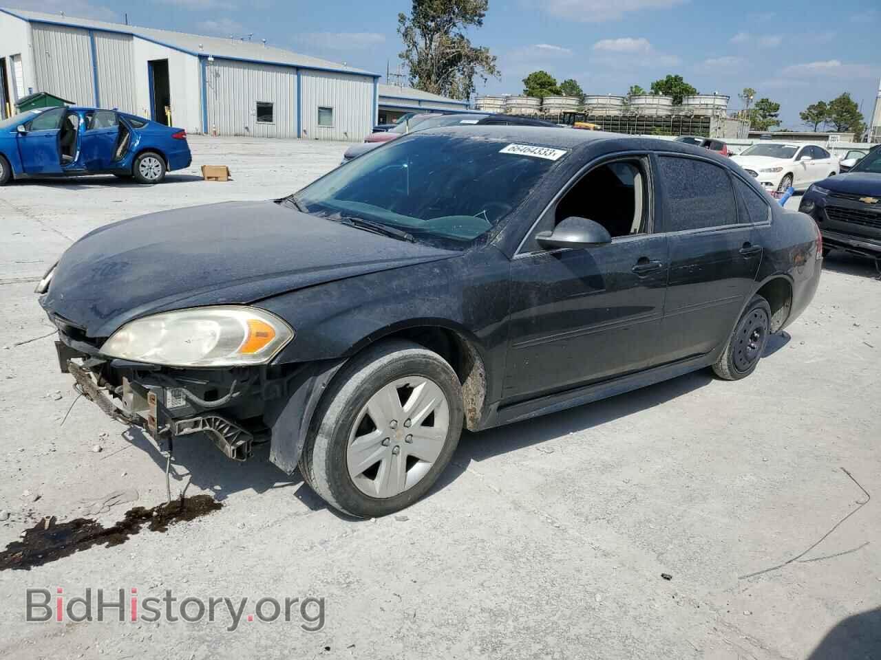 Фотография 2G1WG5E31D1222913 - CHEVROLET IMPALA 2013