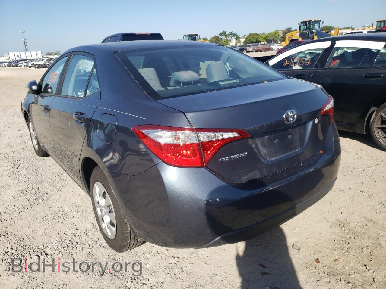 2015 TOYOTA COROLLA - VIN: 2T1BURHE0FC428392 - Фото 3