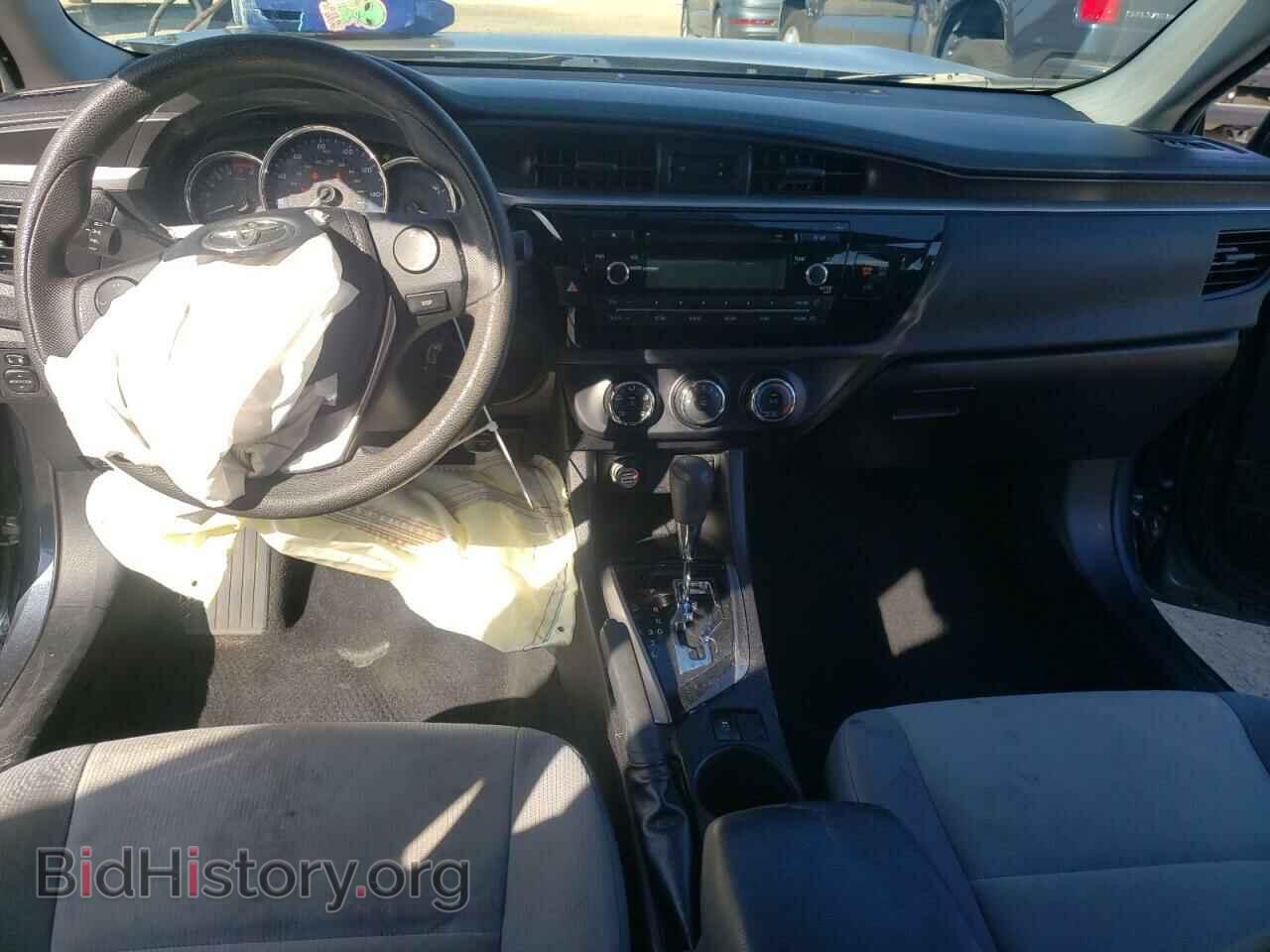 2015 TOYOTA COROLLA - VIN: 2T1BURHE0FC428392 - Фото 9