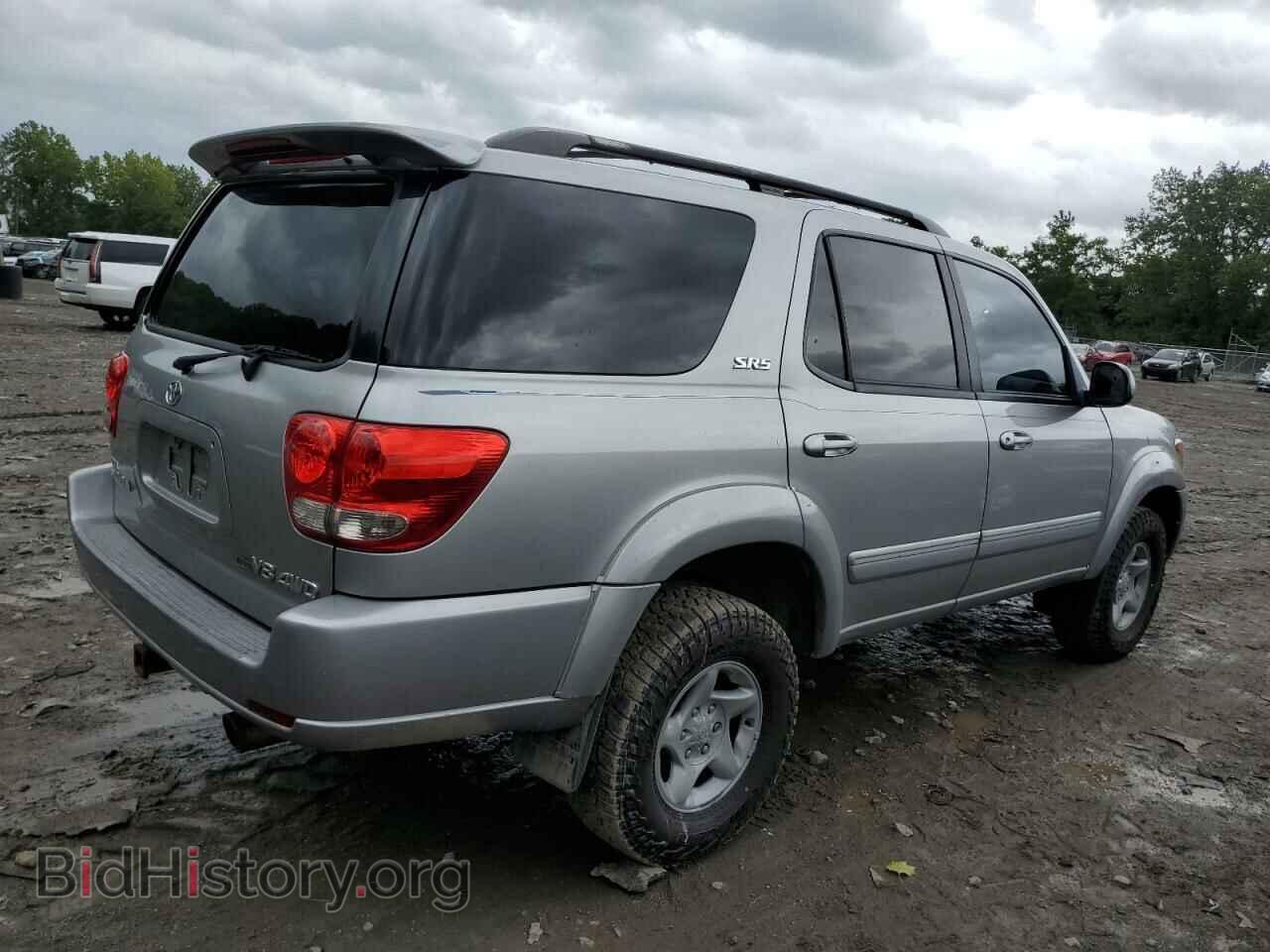 2007 TOYOTA SEQUOIA - VIN: 5TDBT44A97S286657 - Фото 3