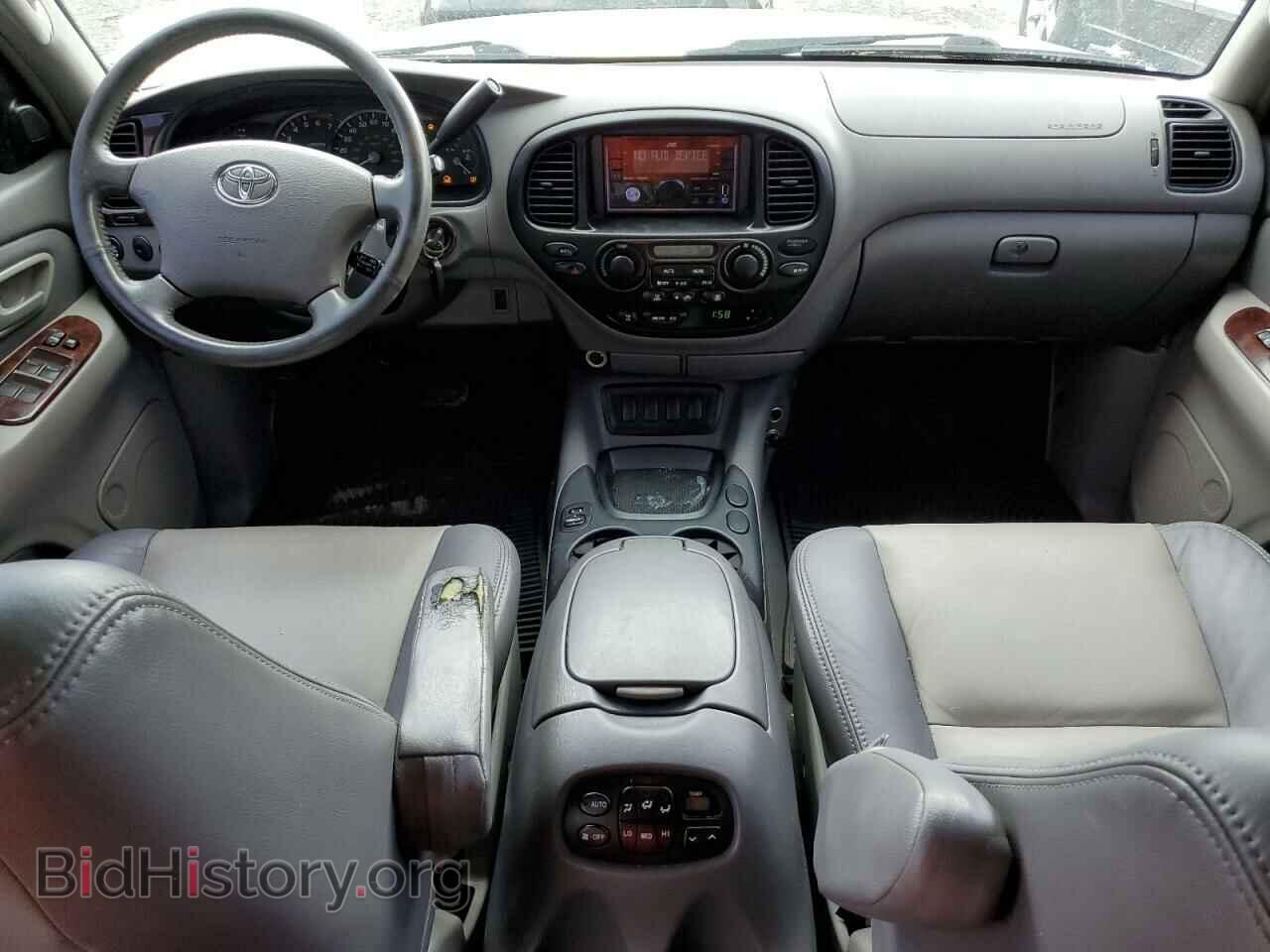 2007 TOYOTA SEQUOIA - VIN: 5TDBT44A97S286657 - Фото 8
