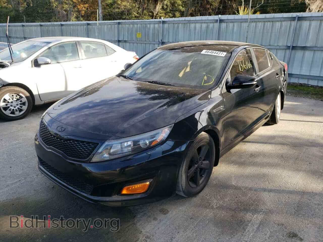 2014 KIA OPTIMA - VIN: 5XXGM4A78EG268175 - Фото 2