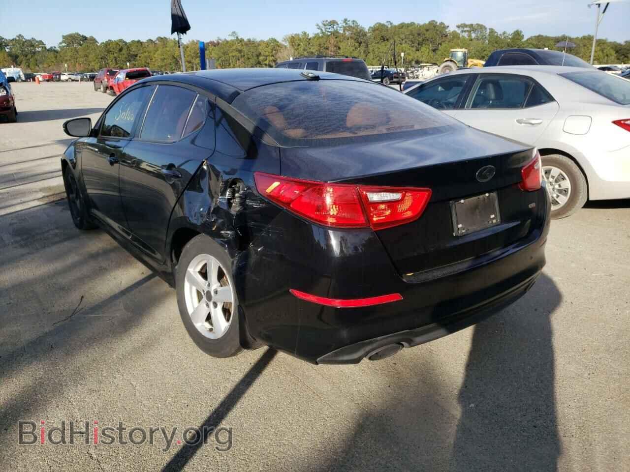 2014 KIA OPTIMA - VIN: 5XXGM4A78EG268175 - Фото 3