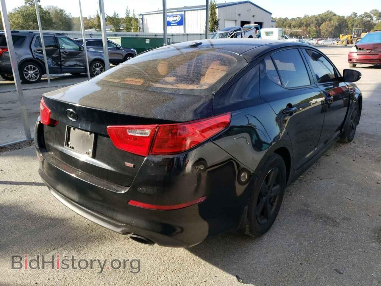 2014 KIA OPTIMA - VIN: 5XXGM4A78EG268175 - Фото 4