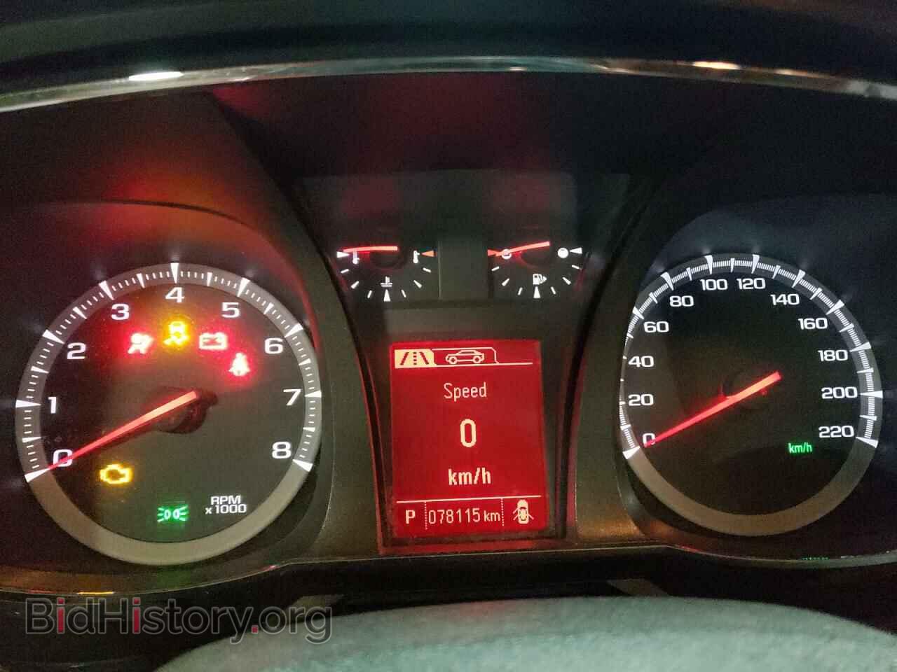 2015 GMC TERRAIN - VIN: 2GKFLWEK4F6221832 - Фото 8