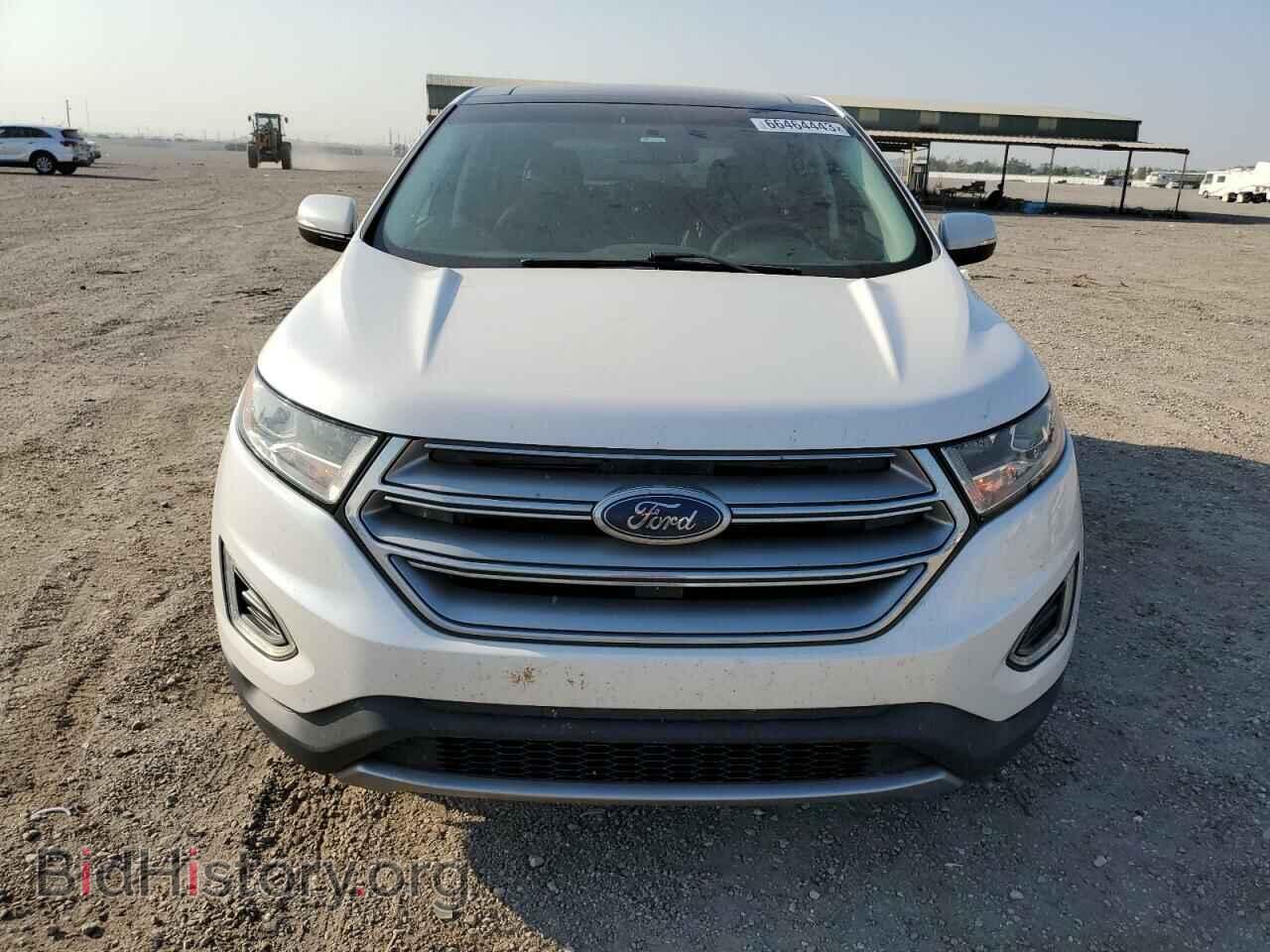 2015 FORD EDGE - VIN: 2FMTK4J95FBC33080 - Photo 5